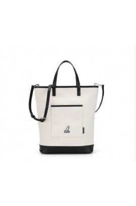 Kangol Tapi Canvas Tote Bag- Black 3788